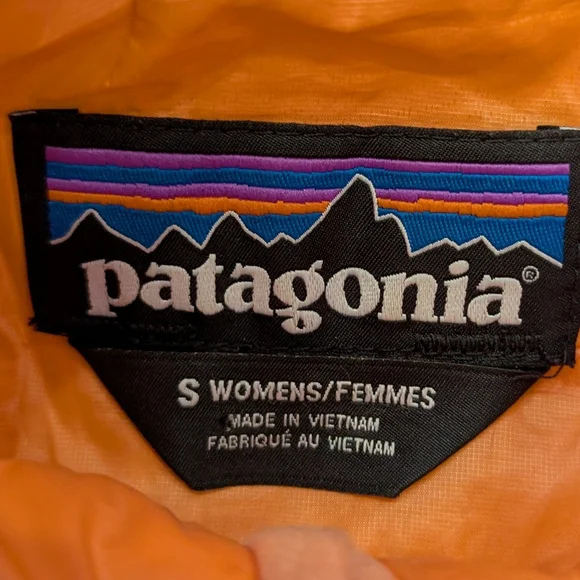 Patagonia Nanopuff Full Zip Jacket Apricot Orange Women's Size Small - Picture 3 of 6